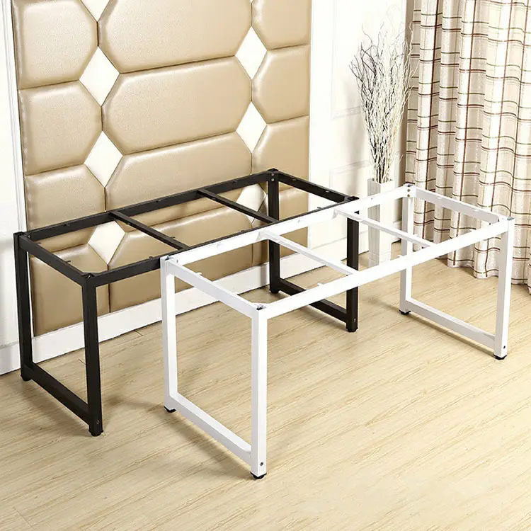 Customized Simple Computer Table Conference Table Buckle Metal Steel Frame Table Frame