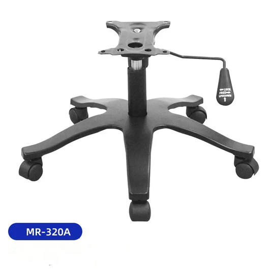 Customized Office Chair Accessories Gaming Swivel Chair Electroplating Base Executive Chair Chrome Base