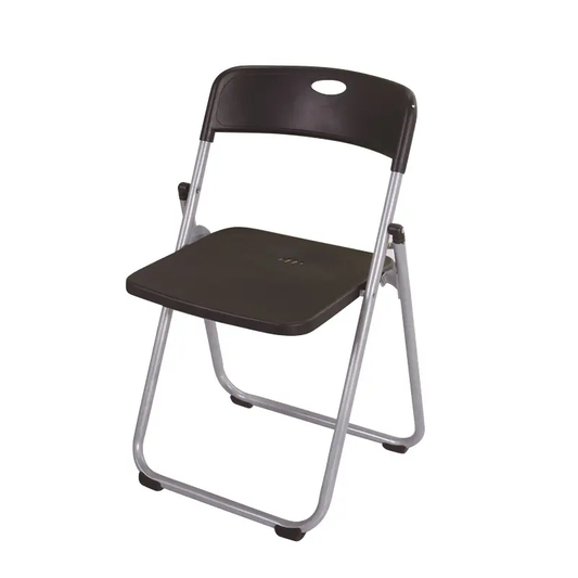 Customized  Folding Tables Chairs Home Plastic Dining Chair Outdoor Portable Event Meeting Backrest Computer Chair