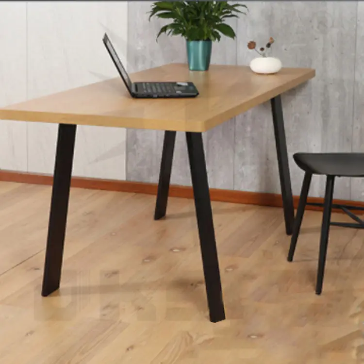 Customized American Style Simple Eight Leg Desk Office Table Negotiation Table X Leg Furniture Support Table Foot Stand
