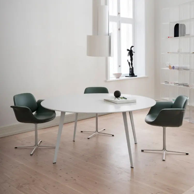 Customized Negotiation Chair Beauty Salon Store Reception Simple Leisure Chair Household Restaurant Leather Dining Chair