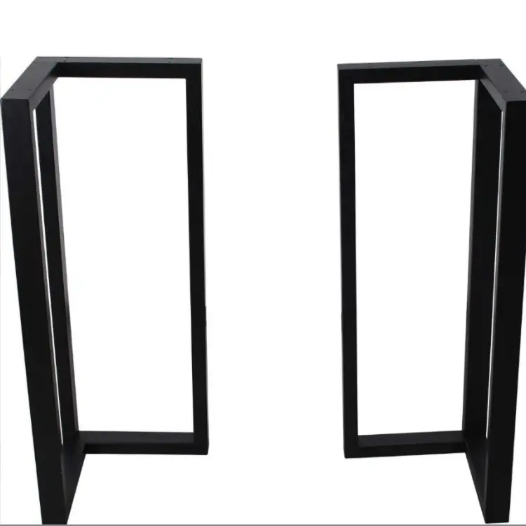 Customized Shaped Iron Table Leg Bracket Desk Dining Table Table Leg Dining Room Hardware Furniture Leg