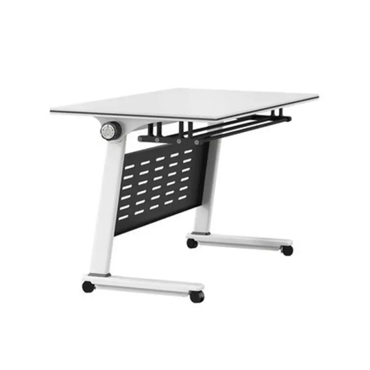 Customized Folding Training Table Removable Long Table With Wheels With Multi-function