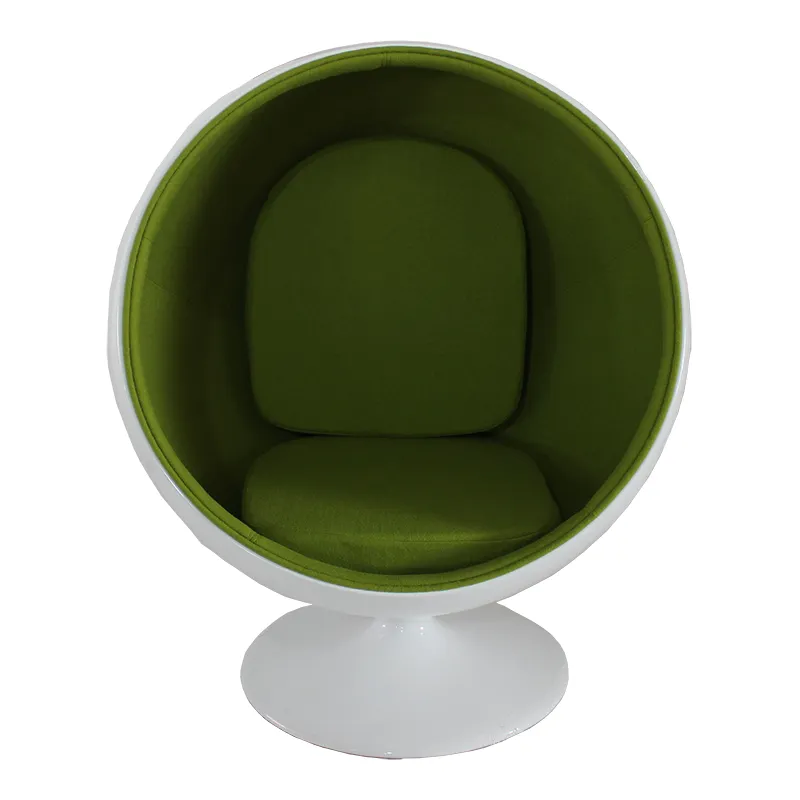 Round best sale pod chair