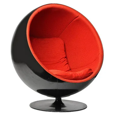 Round best sale pod chair