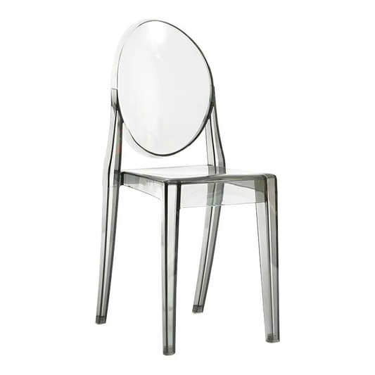Customized  Wholesale Luxury Modern Outdoor Wedding Event Party Hotel Banquet Transparent Crystal Acrylic Chair Plastic Ghost Dining Chair