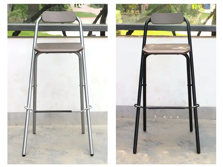 Customized Seating Height 65/7075cm Foldable Bar Table Chair Garden Living Room Chair Garden Stool