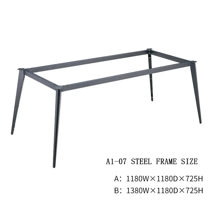 Customized Desk Stand For Employee Table Metal Table Leg Bracket Furniture Legs