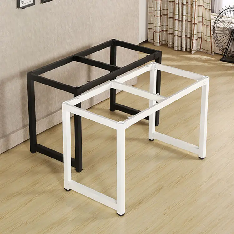 Customized Simple Computer Table Conference Table Buckle Metal Steel Frame Table Frame