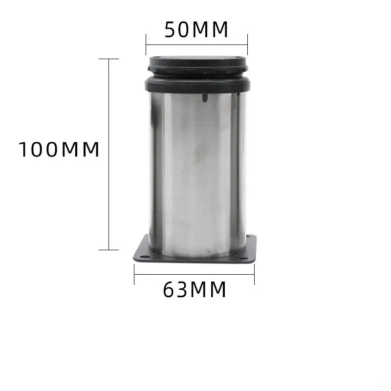 Customized Furniture Coffee Table Feet Replacement Legs Sofa Cabinet Bed Hardware High Adjustable Accessories Sofa Feet