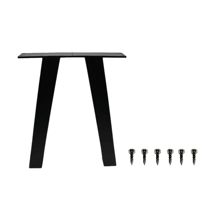 Customized American Style Simple Eight Leg Desk Office Table Negotiation Table X Leg Furniture Support Table Foot Stand