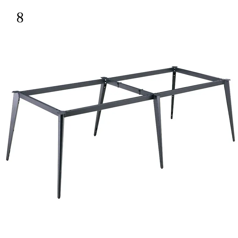 Customized Desk Stand For Employee Table Metal Table Leg Bracket Furniture Legs