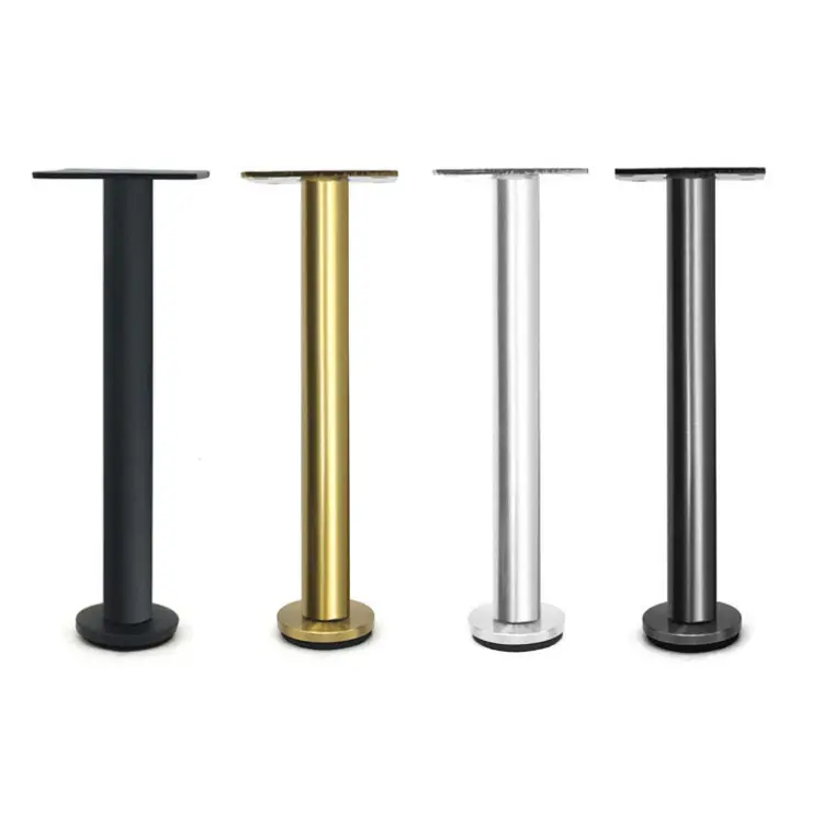 Customized Adjustable Bathroom Leg Stainless Steel Brushed TV Cabinet, Tea Table, Sofa Hardware Feet