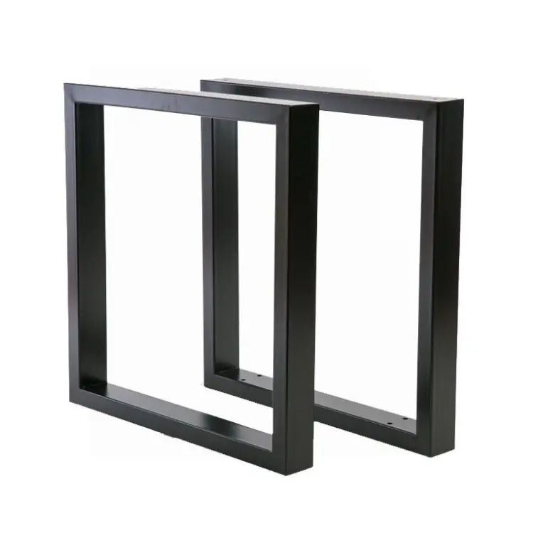 Customized Style New U-shaped Creative Metal Table Leg Bracket Hardware Conference Office Stand Table Support Leg