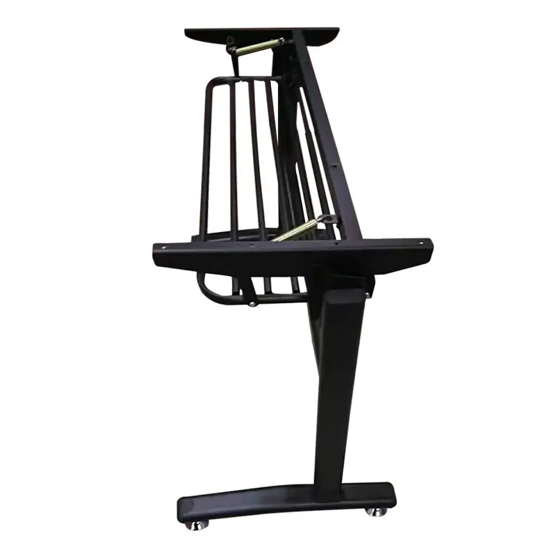 Customized Metal Desk Frame Student Tutoring Training Table Computer Desk Stand Support Table Legs