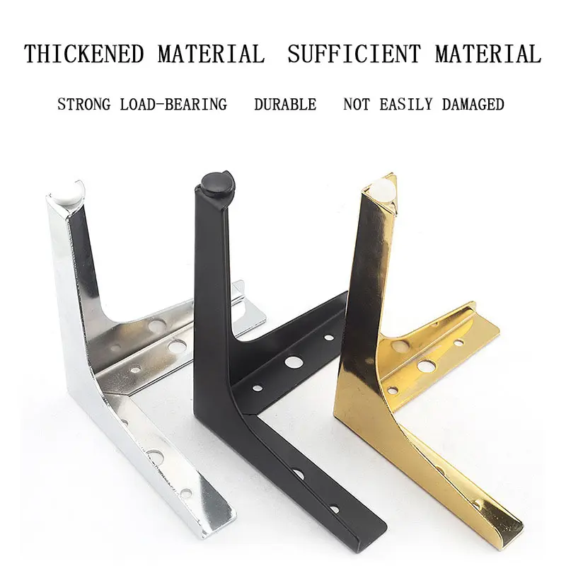 Customized Sofa Feet For Outdoor Rattan Wicker Furniture Wear-resistant Iron Metal Table Legs Simple Modern Sofa Feet Tripod