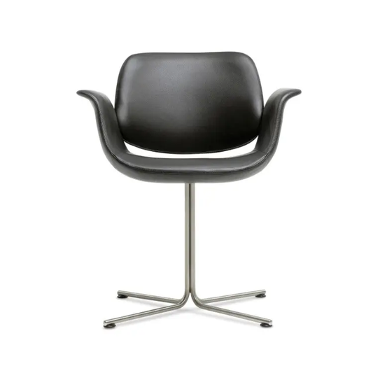 Customized Negotiation Chair Beauty Salon Store Reception Simple Leisure Chair Household Restaurant Leather Dining Chair