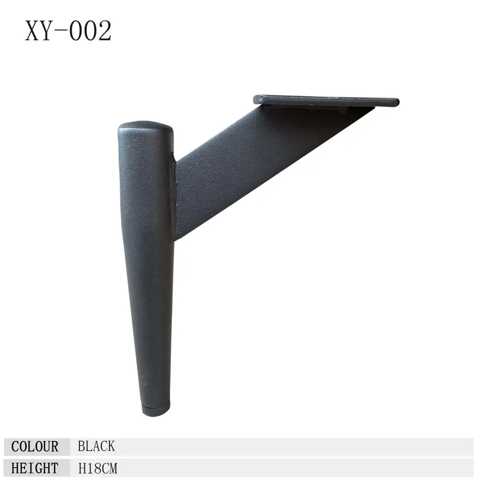 Customized Modern Sofa feet Screw Iron Metal Desk Legs Feet Furniture Leg Sofa Cabinet Bed Hardware Feet