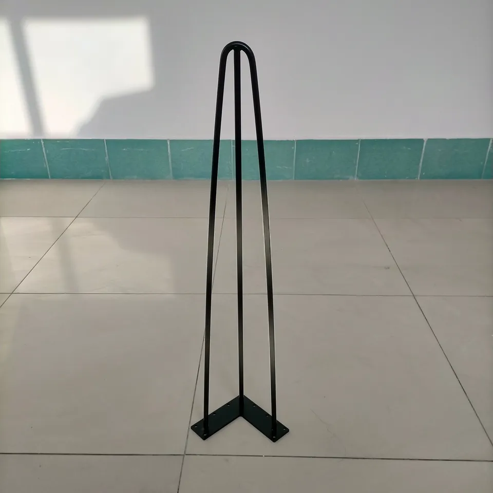 Customized Hairpin Table Legs With Heavy Duty Metal For Coffee Tables Dining Room Table Legs