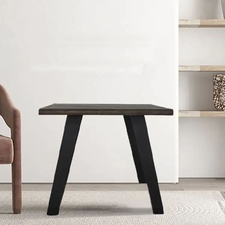 Customized American Style Simple Eight Leg Desk Office Table Negotiation Table X Leg Furniture Support Table Foot Stand