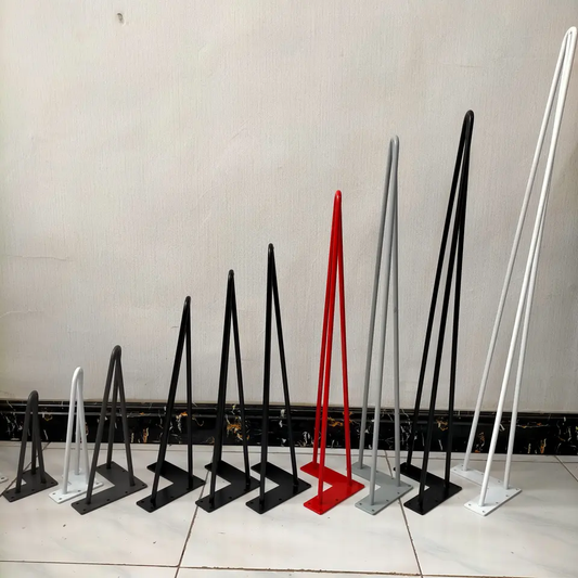 Customized Hairpin Table Legs With Heavy Duty Metal For Coffee Tables Dining Room Table Legs