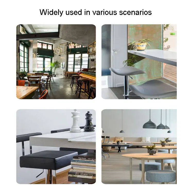 Customized Metal Round Adjustable Height Folding Telescopic Dining Table Legs Foldable Telescopic Bar Feet