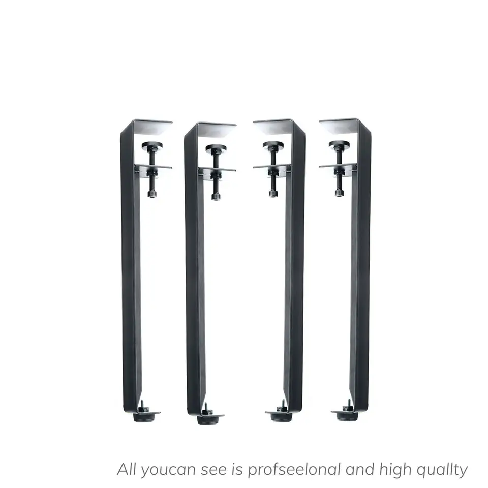 Customized Portable Adjustable Table Legs For Dining Room Office Furniture
