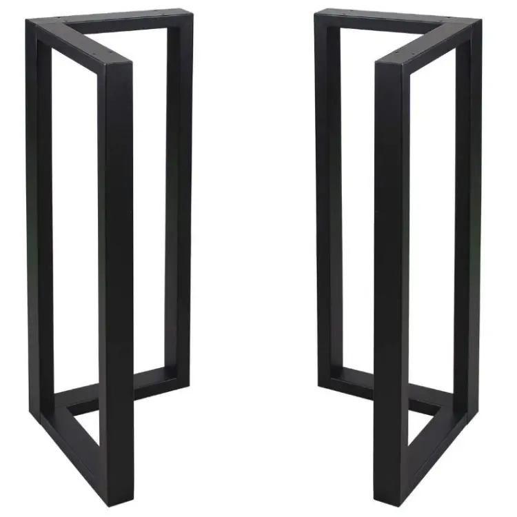 Customized Shaped Iron Table Leg Bracket Desk Dining Table Table Leg Dining Room Hardware Furniture Leg