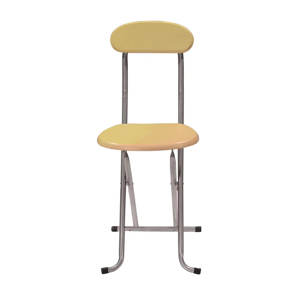 Customized  Wholesale Cheap Simple Backless Metal Folding Dining Chair, Bar Training Dormitory Leisure Restaurant Writing Chair