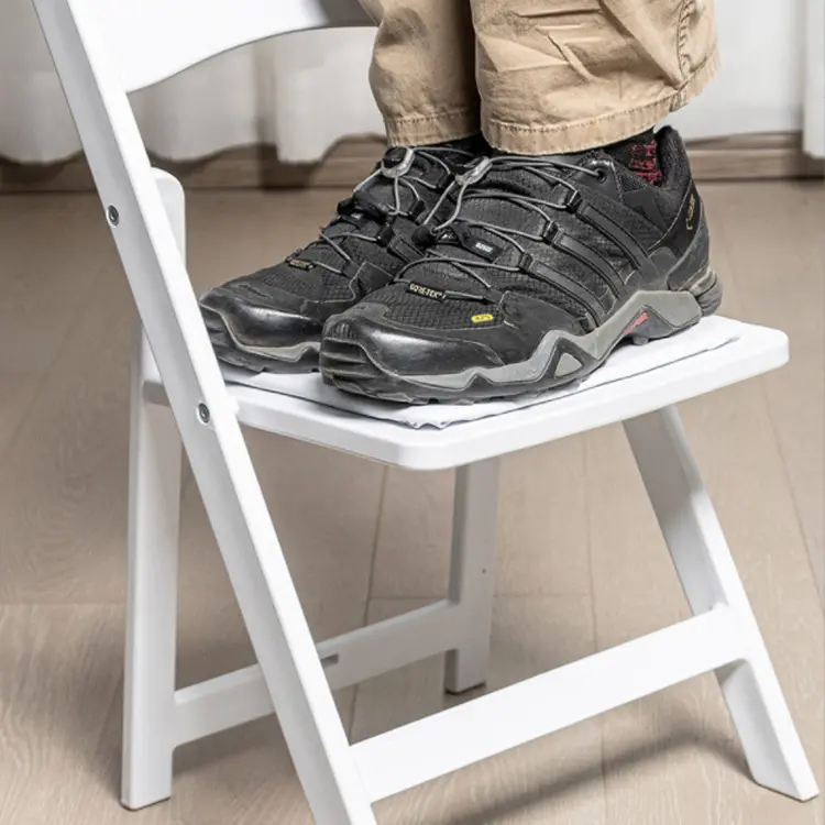 Customized  Kindergarten Children's Folding Chair, Armchair, Baby's Household Resin Folding Small Stool, Outdoor Camping Dining Chair, Stool