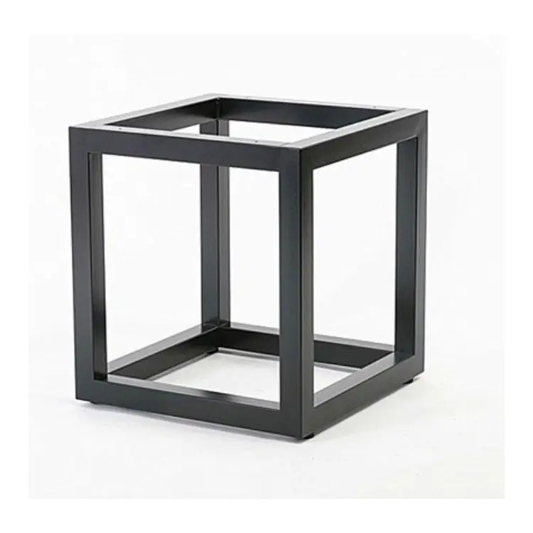 Customized Style New U-shaped Creative Metal Table Leg Bracket Hardware Conference Office Stand Table Support Leg