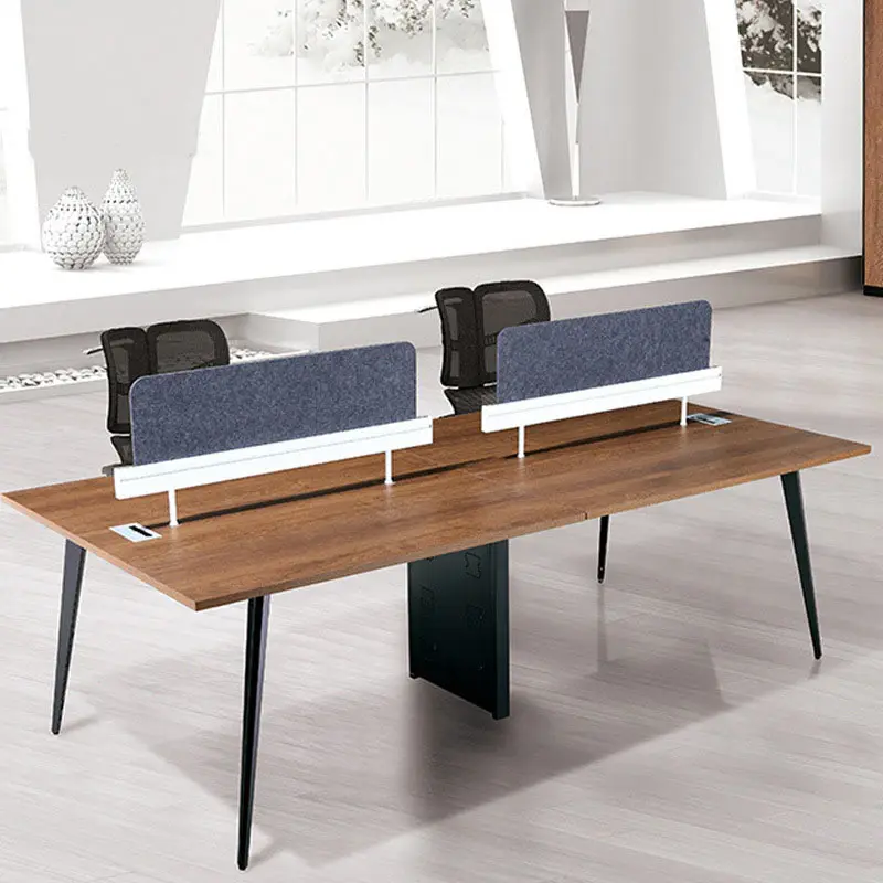 Customized Desk Stand For Employee Table Metal Table Leg Bracket Furniture Legs